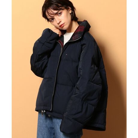 リバーシブルダウンボンバージャケット | トミー ヒルフィガー(Tommy 