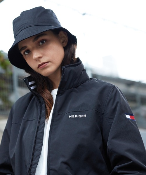 ロゴナイロンブルゾン/ REGATTA JACKET | トミー ヒルフィガー(Tommy Hilfiger) | 0867874795 |  ファッション通販 マルイウェブチャネル