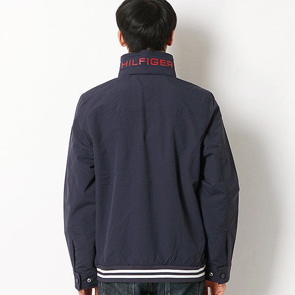 オンライン限定】ロゴナイロンブルゾン/ REGATTA JACKET | トミー