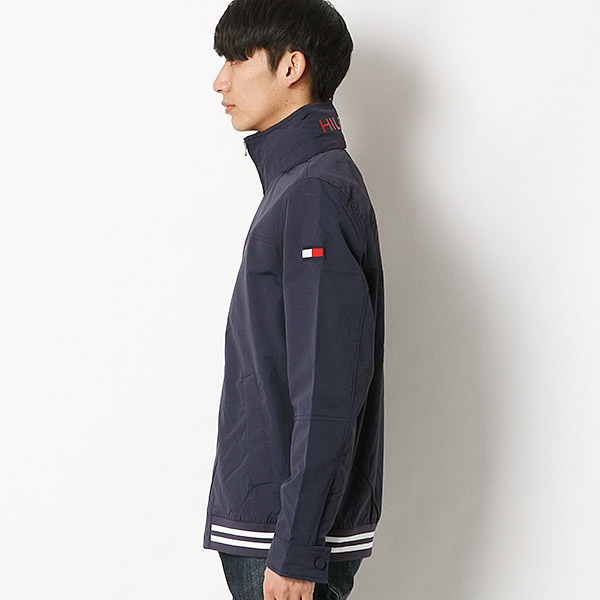 オンライン限定】ロゴナイロンブルゾン/ REGATTA JACKET | トミー