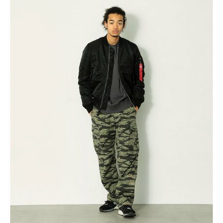 Ma 1 タイト ジャケット ユニセックス アルファ インダストリーズ Alpha Industries 004 ファッション通販 マルイウェブチャネル