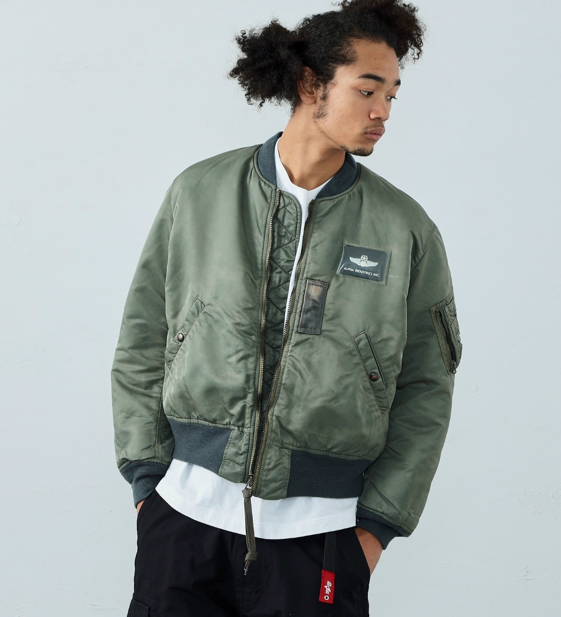 ALPHA INDUSTRIES ヴィンテージ MA-1 | www.innoveering.net