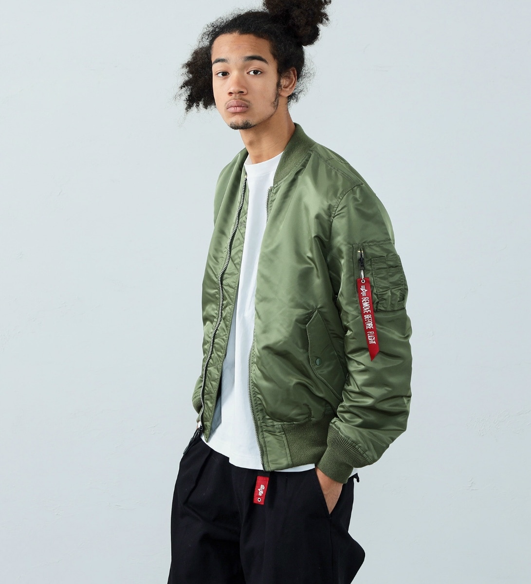 L-2B フライトナイロンジャケット | アルファ インダストリーズ(ALPHA INDUSTRIES) | TA0414 | ファッション通販  マルイウェブチャネル