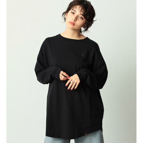 ピンナップガール 長袖tシャツ アルファ インダストリーズ Alpha Industries Tc7093 ファッション通販 マルイウェブチャネル