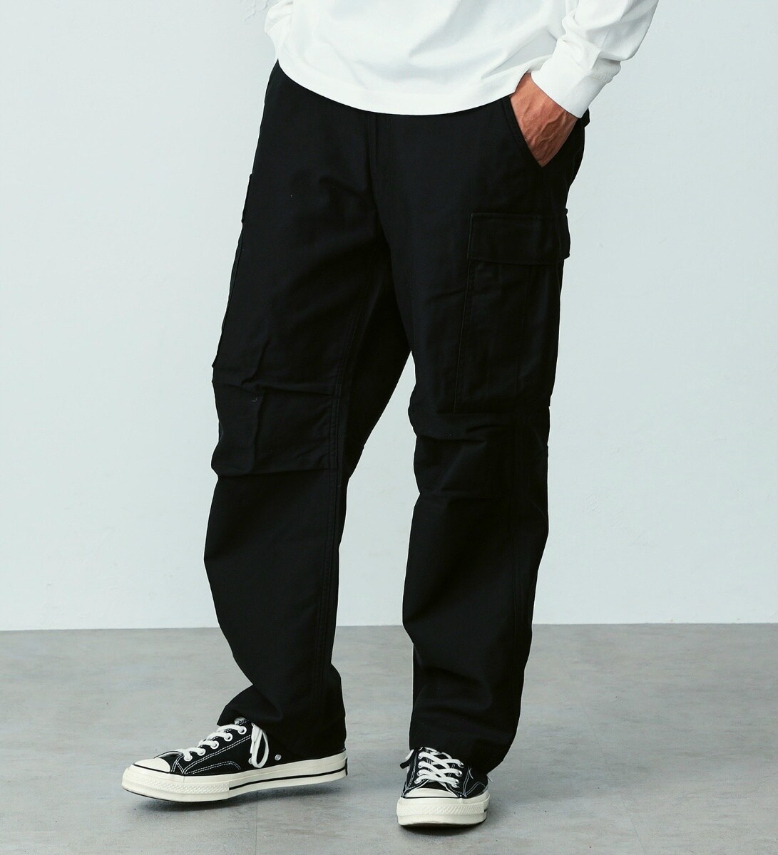 BDU CARGO PANTS / ワイドカーゴパンツ | アルファ インダストリーズ