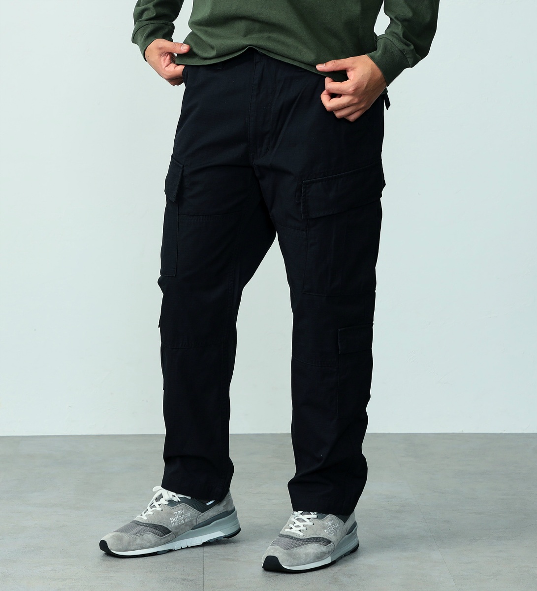 COMBAT CARGO PANTS / コンバット ルーズテーパードカーゴパンツ