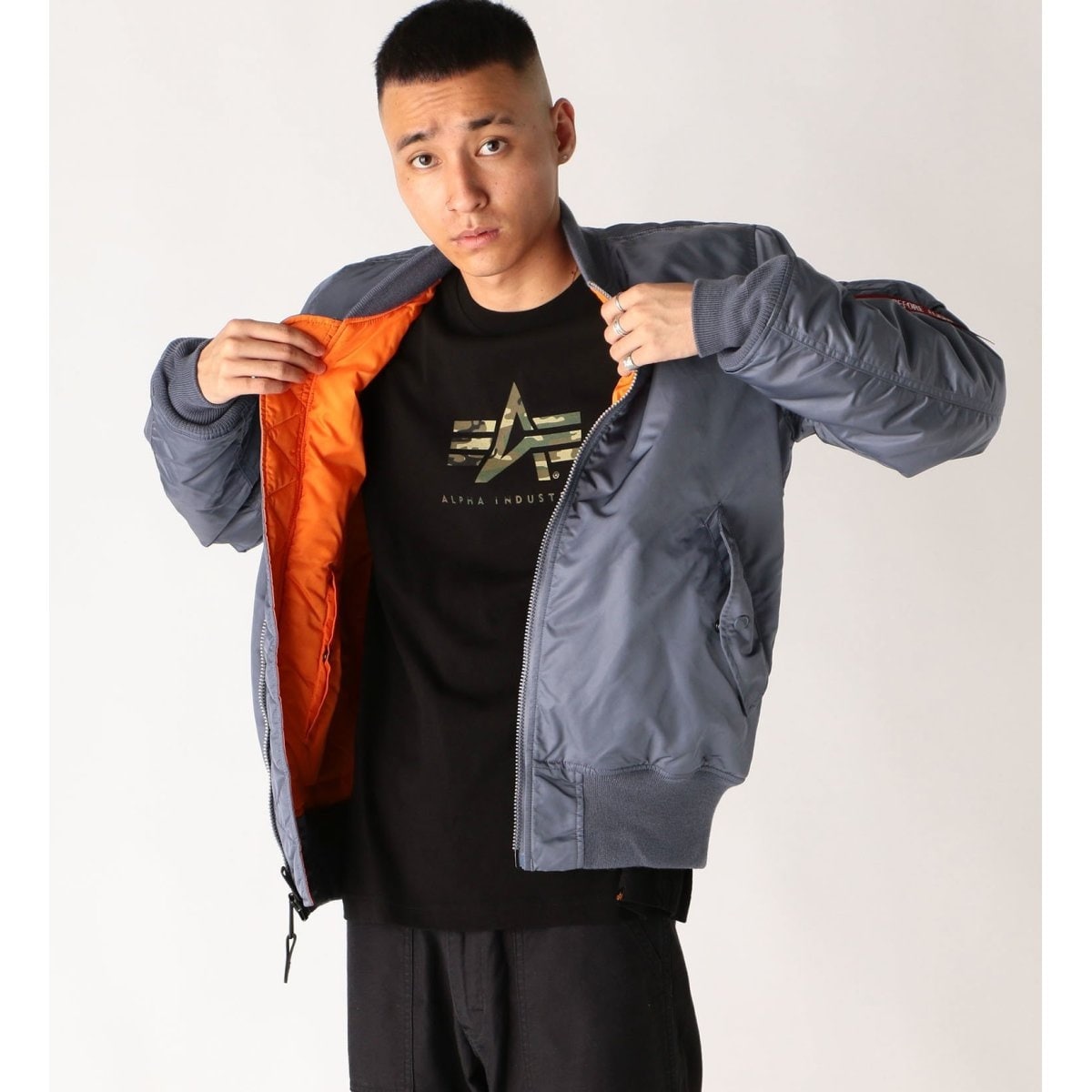 MA-1フライトジャケット alpha industries Japanspec MA-1 フライトジャケット Japanスペック【ユニセックス】 | アルファ