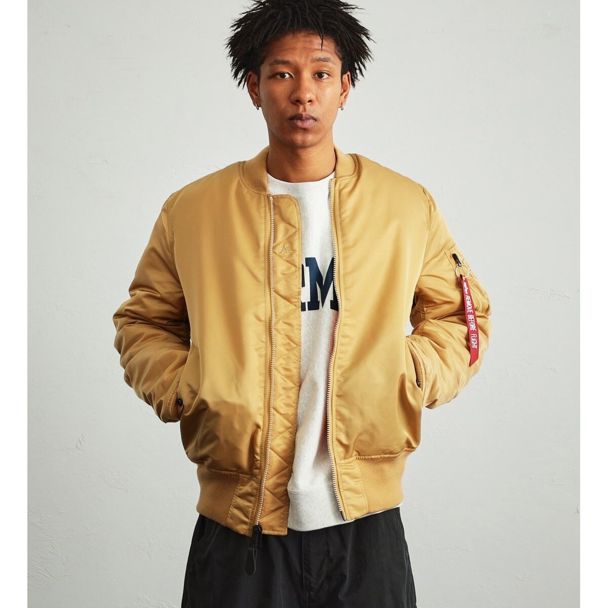 MA-1 フライトジャケット Japanスペック【ユニセックス】 | アルファ