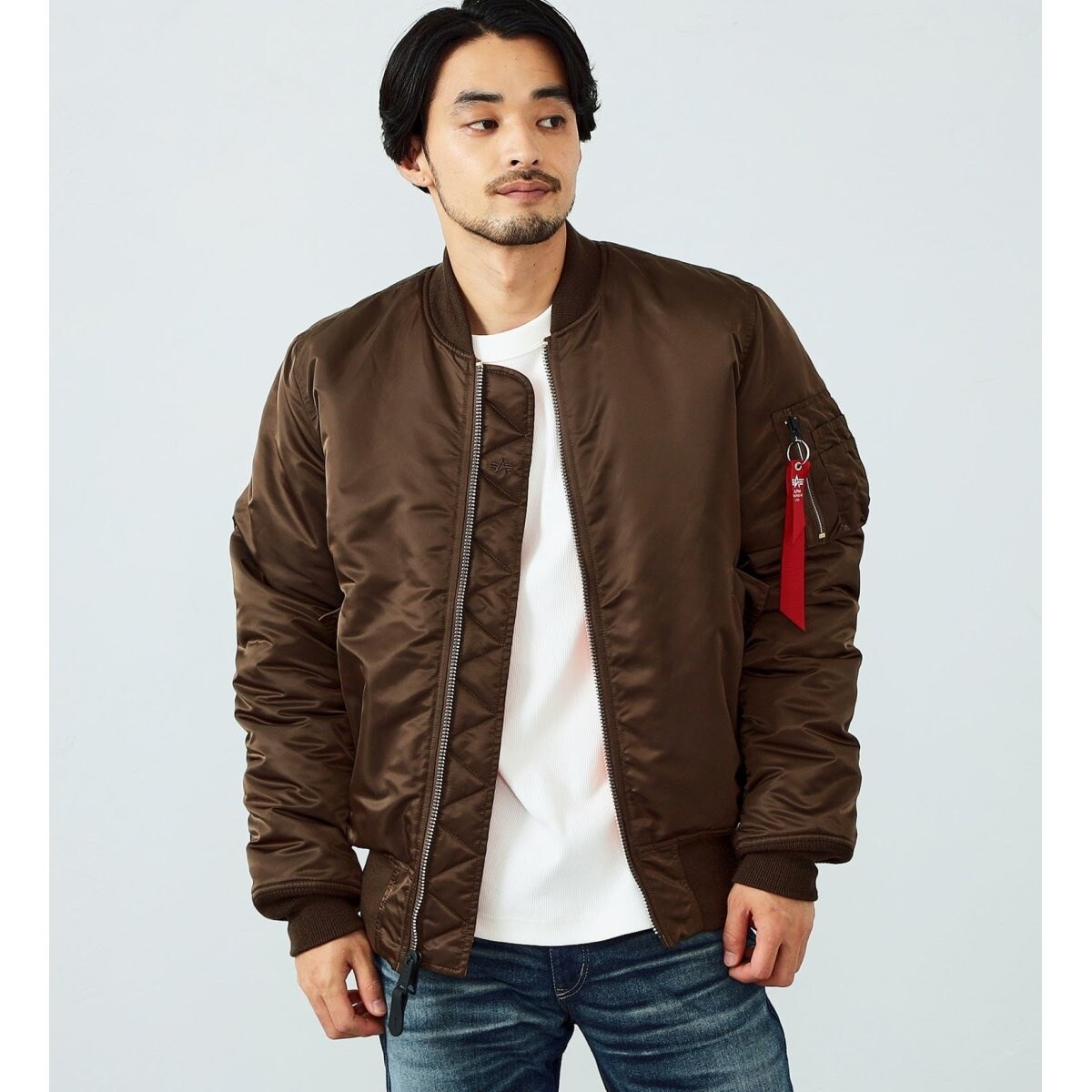 MA-1 フライトジャケット Japanスペック【ユニセックス】 | アルファ