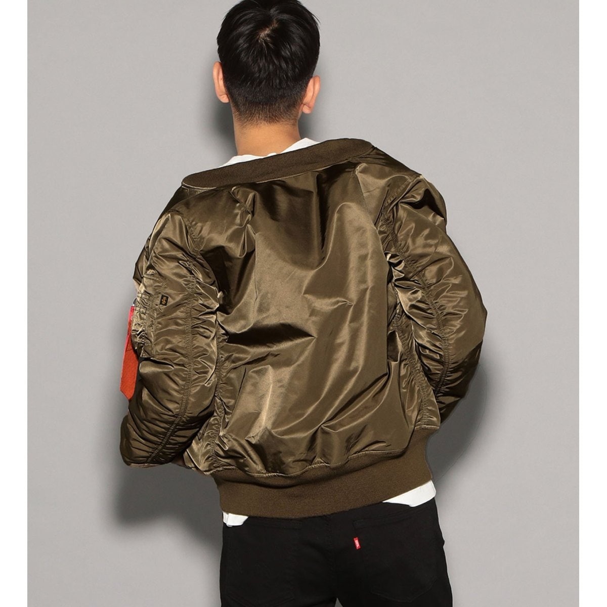 MA-1 フライトジャケット Japanスペック【ユニセックス】 | アルファ