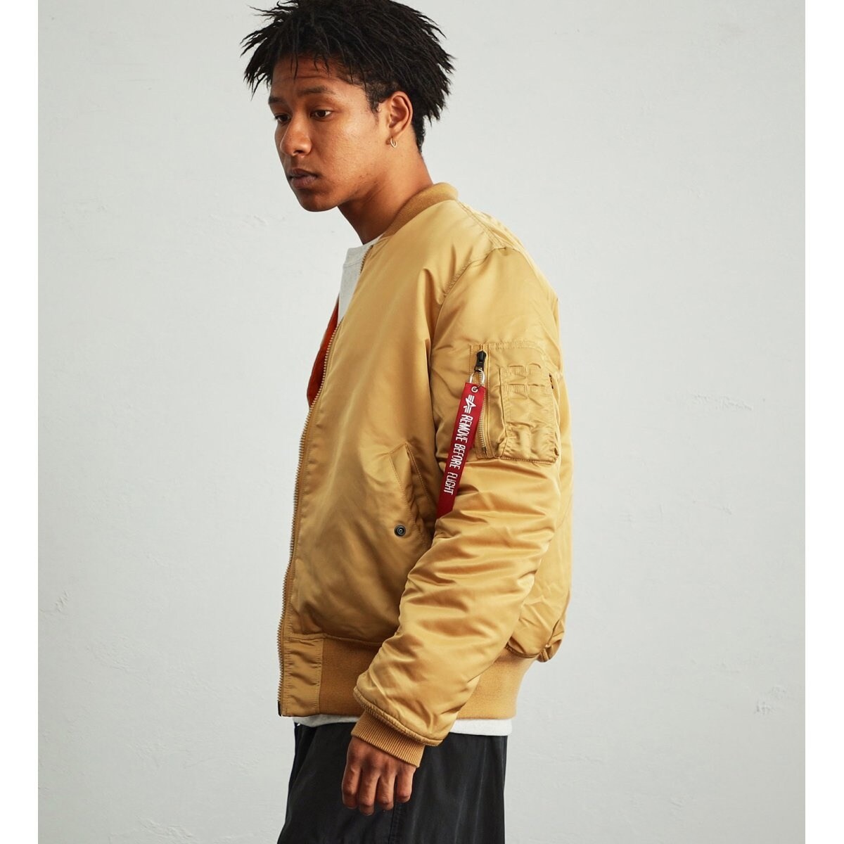 MA-1 フライトジャケット Japanスペック【ユニセックス】 | アルファ