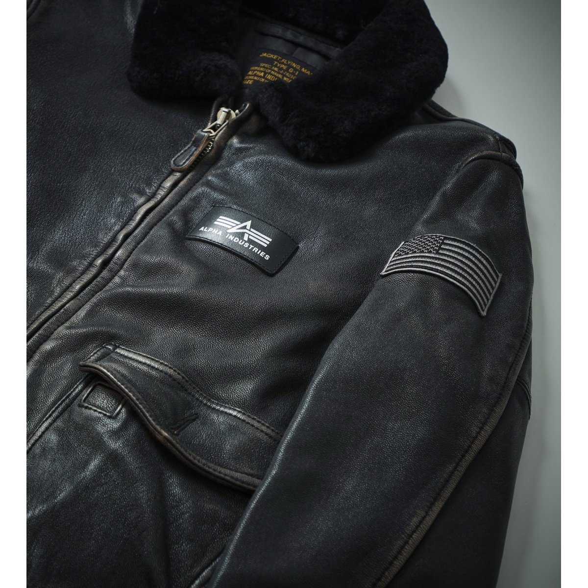 G-1ジャケット | アルファ インダストリーズ(ALPHA INDUSTRIES