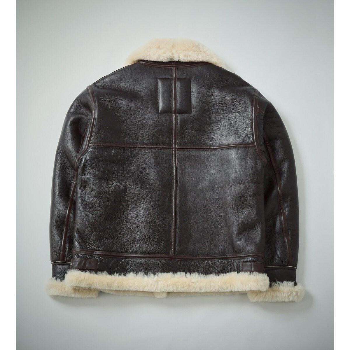 B-3 シープスキンレザージャケット 本革 | アルファ インダストリーズ