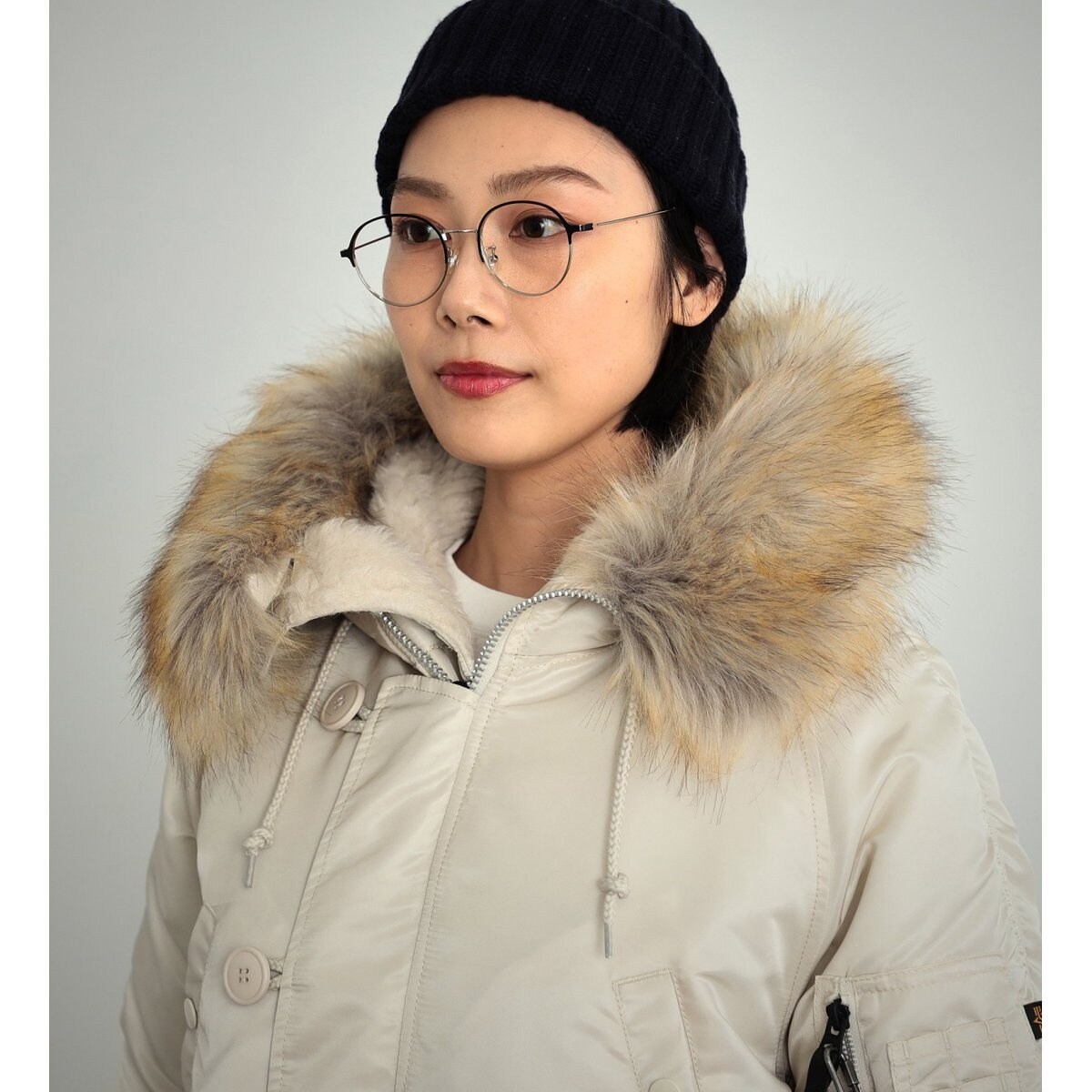 レディース N-3Bジャケット | アルファ インダストリーズ(ALPHA