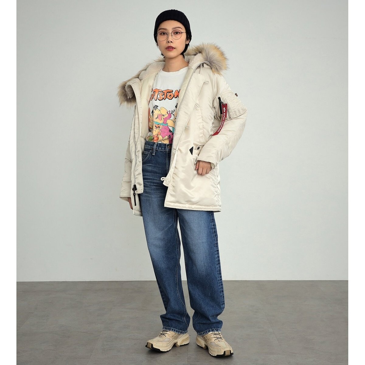 レディース N-3Bジャケット | アルファ インダストリーズ(ALPHA