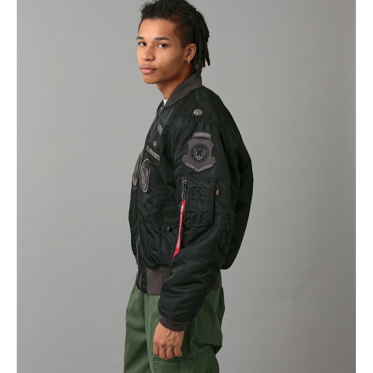 フルパッチMA-1 USスペック | アルファ インダストリーズ(ALPHA