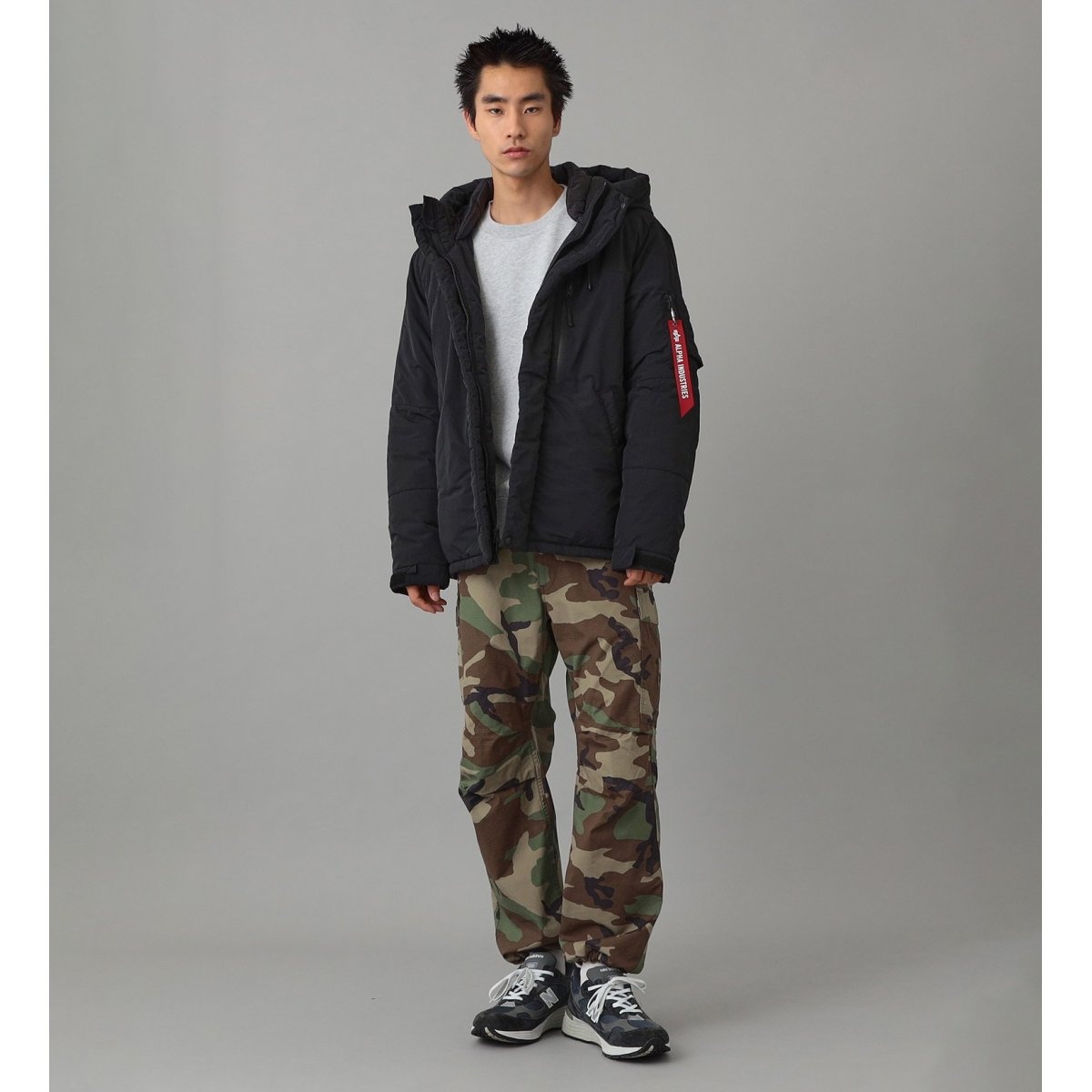 アバランチジャケット | アルファ インダストリーズ(ALPHA INDUSTRIES