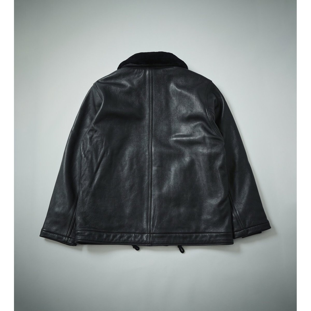 レザーN-1デッキジャケット／本革 | アルファ インダストリーズ(ALPHA