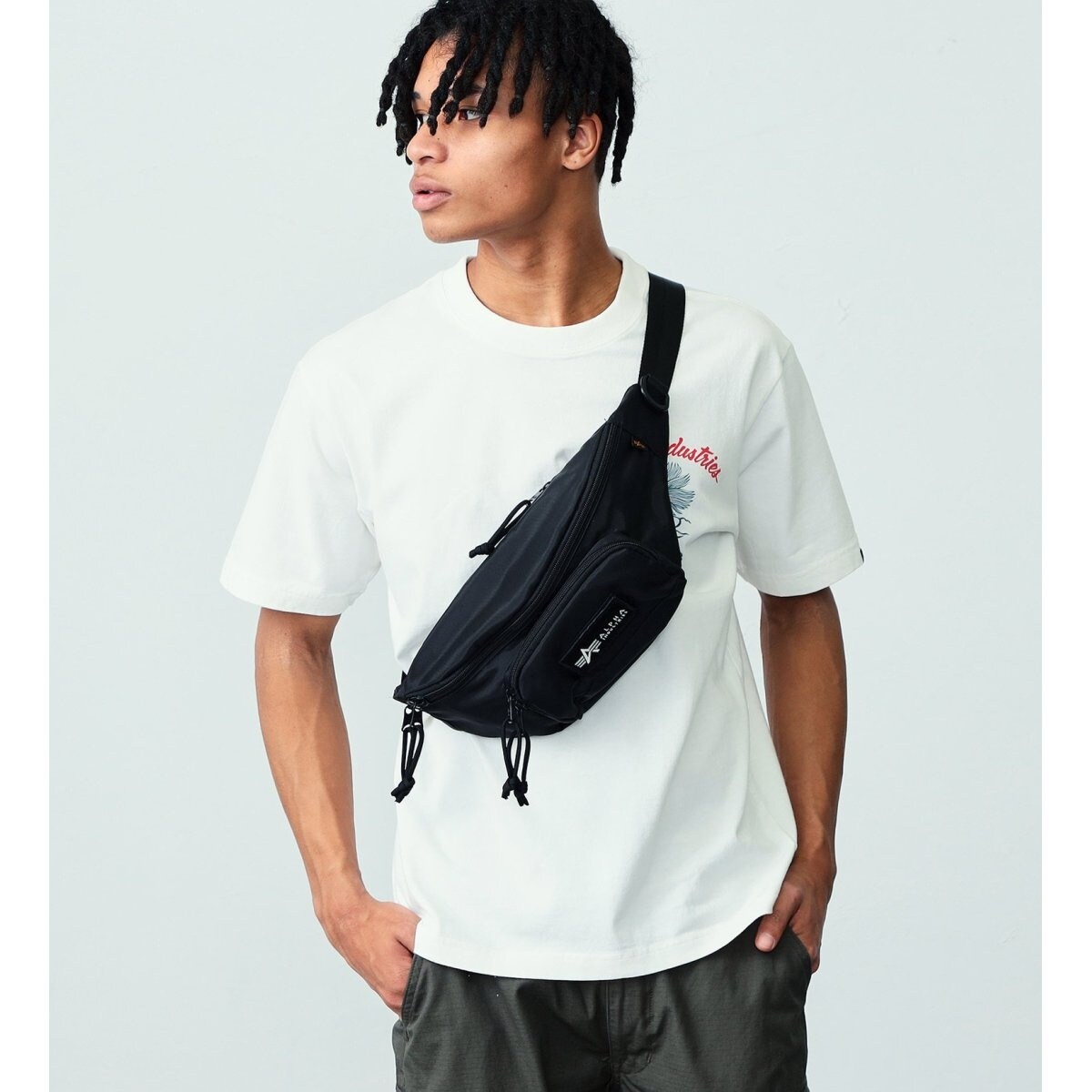 ウエストバッグ | アルファ インダストリーズ(ALPHA INDUSTRIES