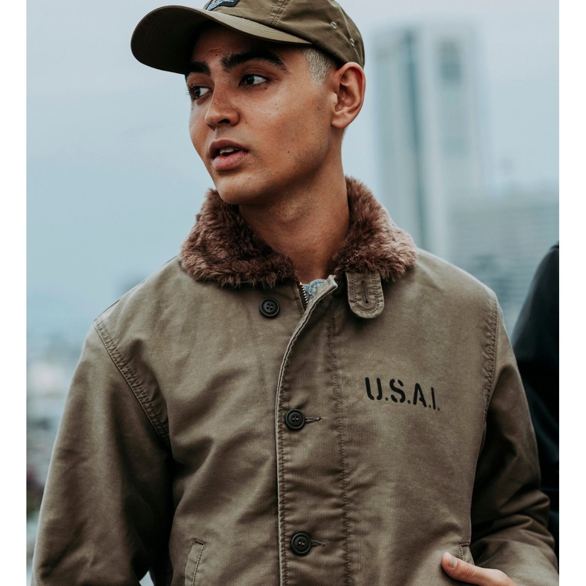 N-1 デッキジャケット | アルファ インダストリーズ(ALPHA INDUSTRIES 