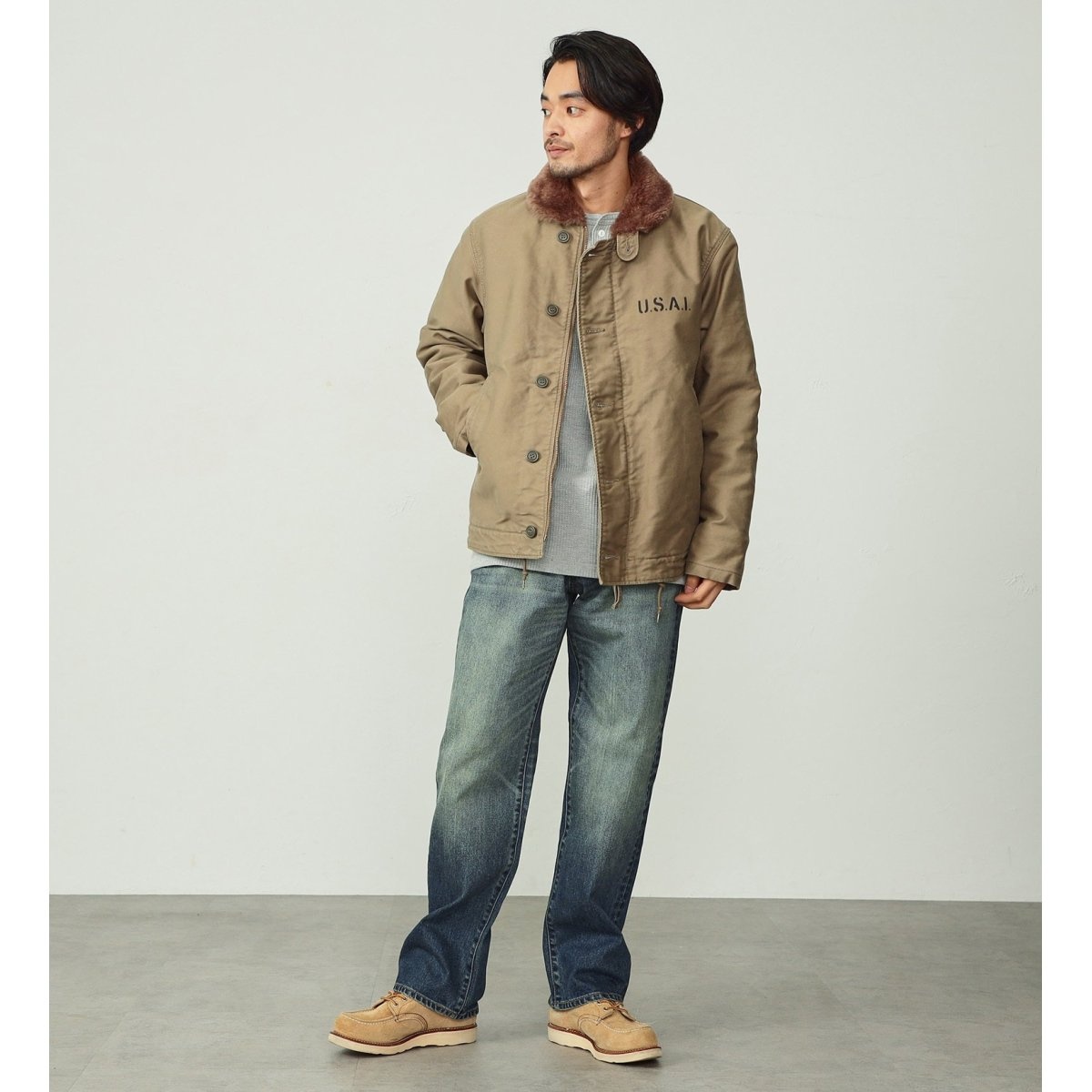 N-1 デッキジャケット | アルファ インダストリーズ(ALPHA INDUSTRIES