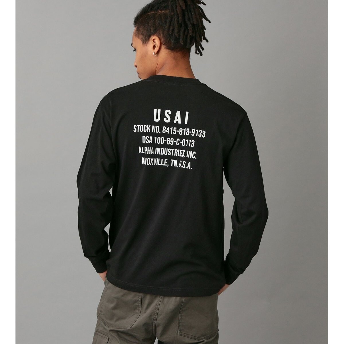 ☆ALPHA INDUSTRIES さく アルファインダストリーズ 8415-01-099