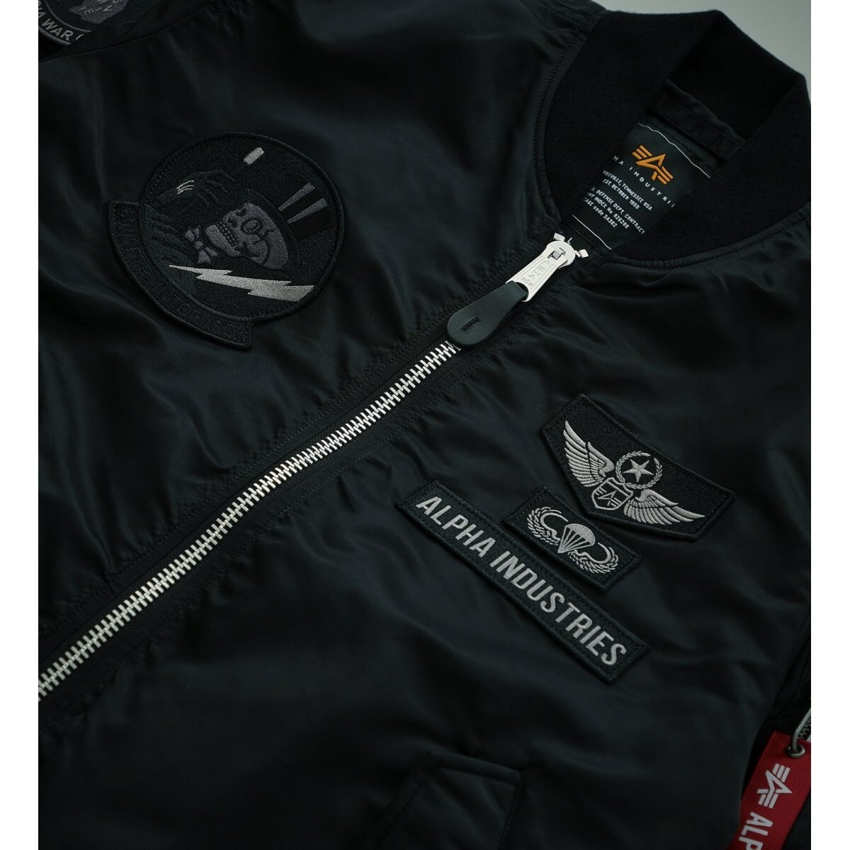 L-2B JAPANスペック AIR CREW /ライトMA-1 | アルファ