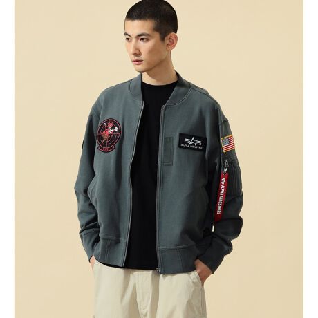 ジャージパッチドMA-1 VX-31ワッペンモデル アルファ インダストリーズ(ALPHA INDUSTRIES) マルイウェブチャネル