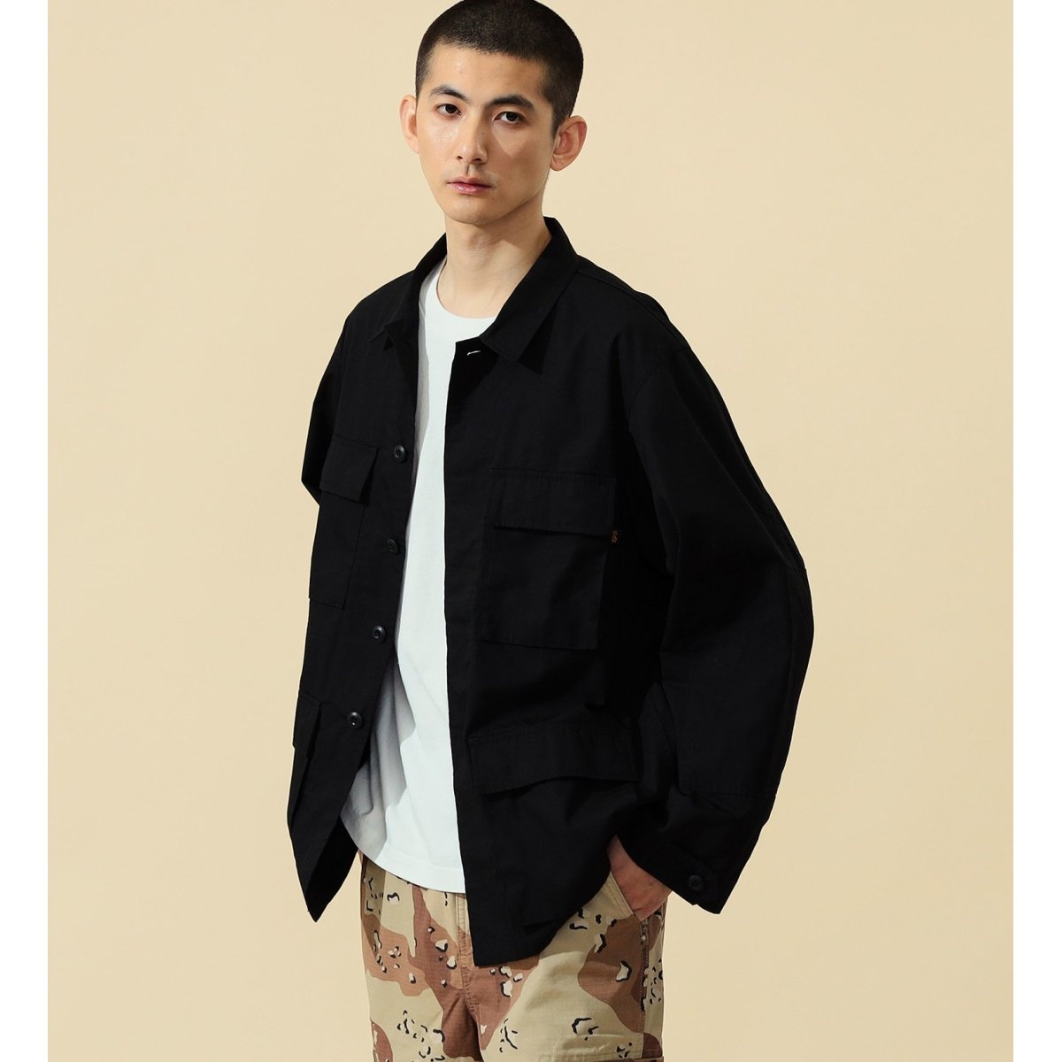 B.D.U. ジャケット | アルファ インダストリーズ(ALPHA INDUSTRIES