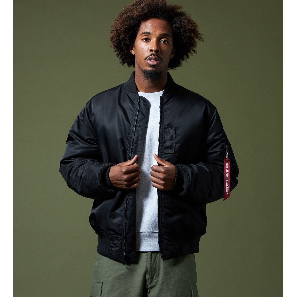 MA-1 ダウンジャケット USスペック | アルファ インダストリーズ(ALPHA