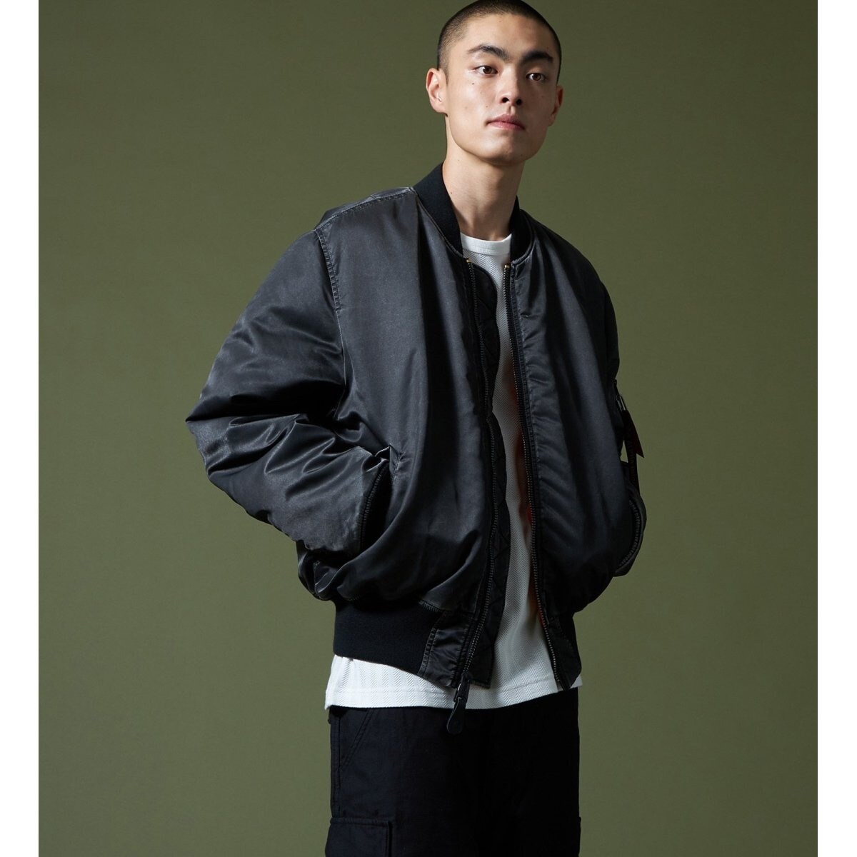 MA-1 フライトジャケット スクラッチ USスペック | アルファ