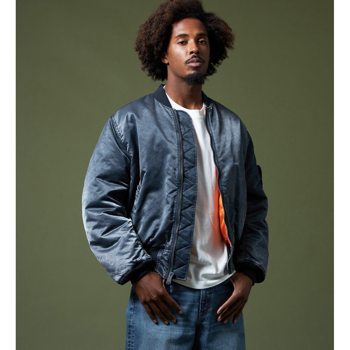 MA-1 フライトジャケット スクラッチ USスペック | アルファ