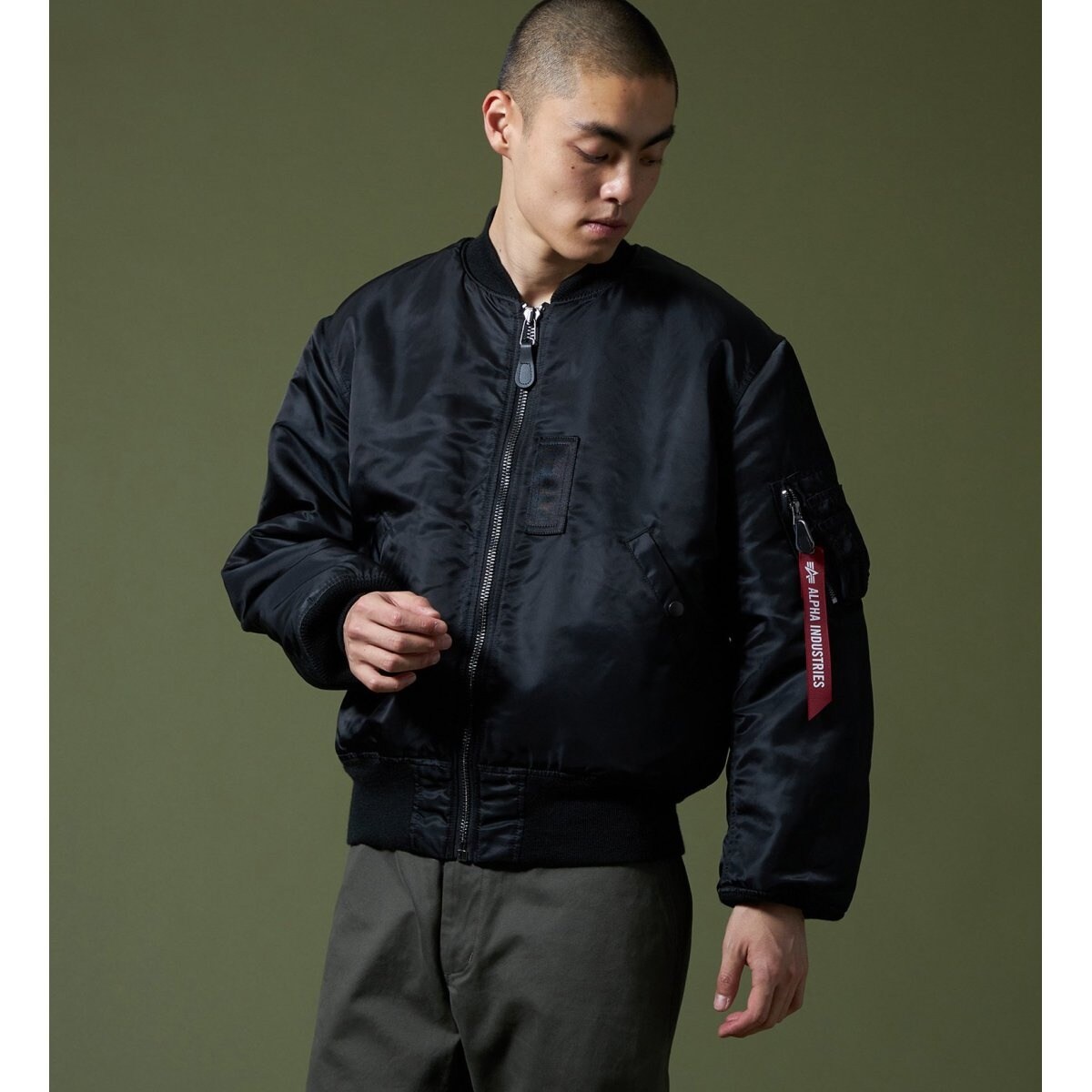 MA-1 DOBBS VINTAGE | アルファ インダストリーズ(ALPHA INDUSTRIES