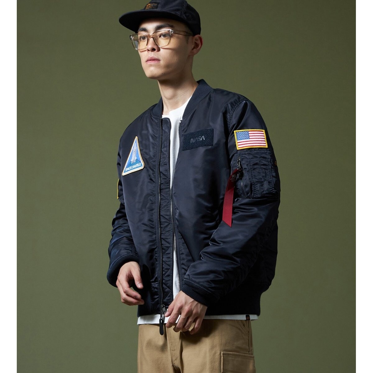 新品　アルファ インダストリーズ　MA-1 NASA GEN2 USスペック MA-1 NASA GEN2 USスペック | アルファ インダストリーズ(ALPHA