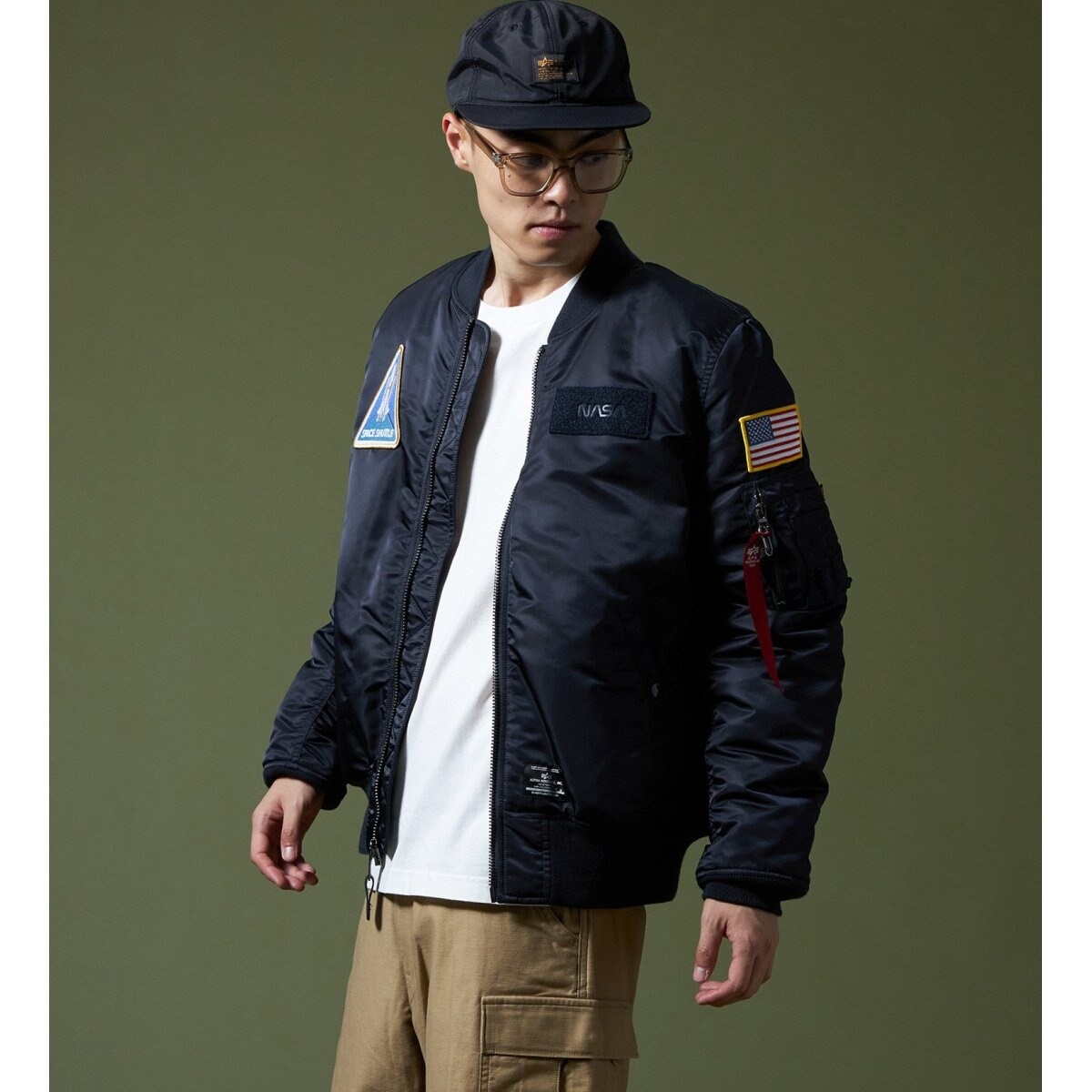 新品　アルファ インダストリーズ　MA-1 NASA GEN2 USスペック MA-1 NASA GEN2 USスペック | アルファ インダストリーズ(ALPHA