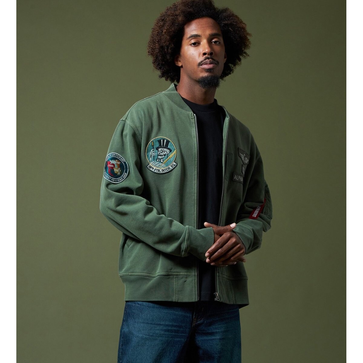 アルファインダストリーズ Alpha Industries ALPHA INDUSTRIES,アルファ・インダストリーズ