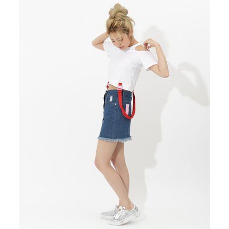 オフショルダーストラップ付きtシャツ サマンサベガ Samantha Vega ファッション通販 マルイウェブチャネル オフショルダーストラップ付きtシャツ サマンサベガ Samantha Vega ファッション通販 マルイウェブチャネル