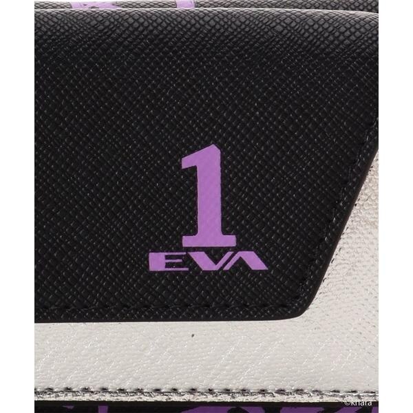 サマンサ Samantha EVA 初号機 エヴァンゲリオン 財布 コラボ ミニ