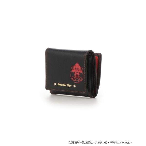 ワンピース コラボ財布 エース　Samantha Vega ONE PIECE×サマンサタバサ」コラボ第2弾は“新世界編”！ お洒落しながら