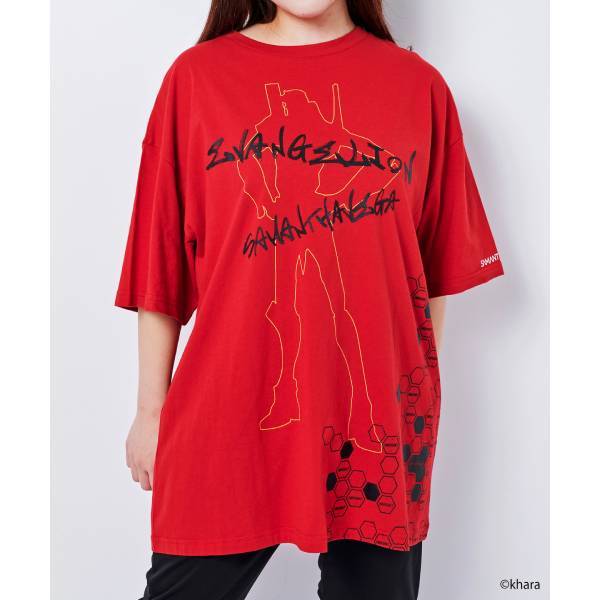 エヴァンゲリオン×サマンサベガ Tシャツ(２号機モデル) | サマンサベガ 
