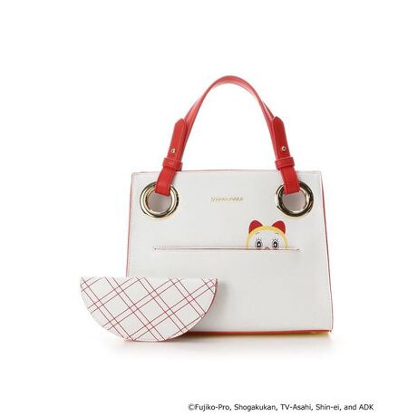 ドラえもん』コレクション ドラミちゃんスクエアトート | サマンサベガ  