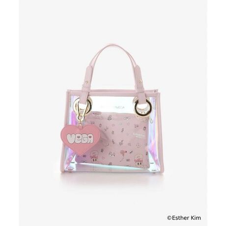 Esther Bunny』×サマンサベガ スクエアオーロラトートバッグ 