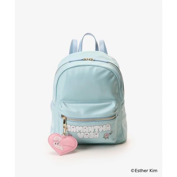【美品】　『Esther Bunny』×サマンサベガ ナイロンリュック Esther Bunny』×サマンサベガ ナイロンリュック | サマンサベガ