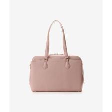 パソコンケース付きファスナーA4トートバッグ