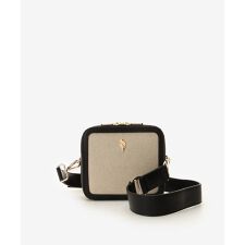 サマンサベガ(Samantha Vega)のBOX型キャンバスショルダーバッグ