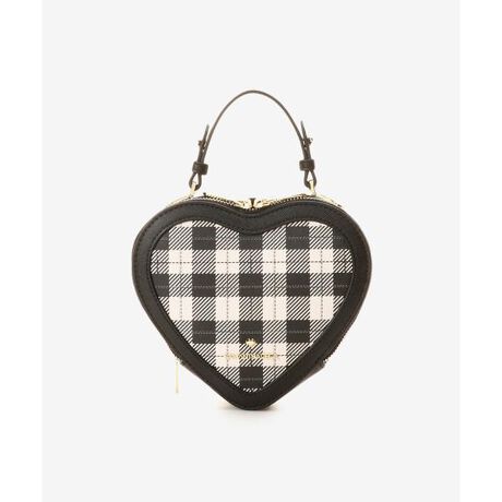ハート型ショルダーバッグ チェック サマンサベガ Samantha Vega ファッション通販 マルイウェブチャネル