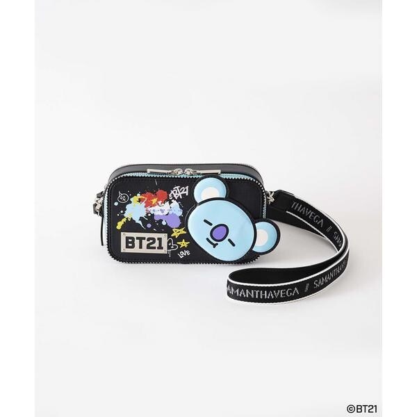 Samantha Vega BT21コラボバッグ　KOYA BT21 ショルダーバッグ（KOYA） | サマンサベガ(Samantha Vega