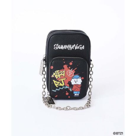 BT21 2wayショルダーバッグ（RJ） | サマンサベガ(Samantha Vega BT21 RJ ミニショルダーバッグ ポシェット