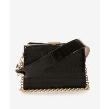 サマンサベガ(Samantha Vega)のクロコ調スクエアバッグ