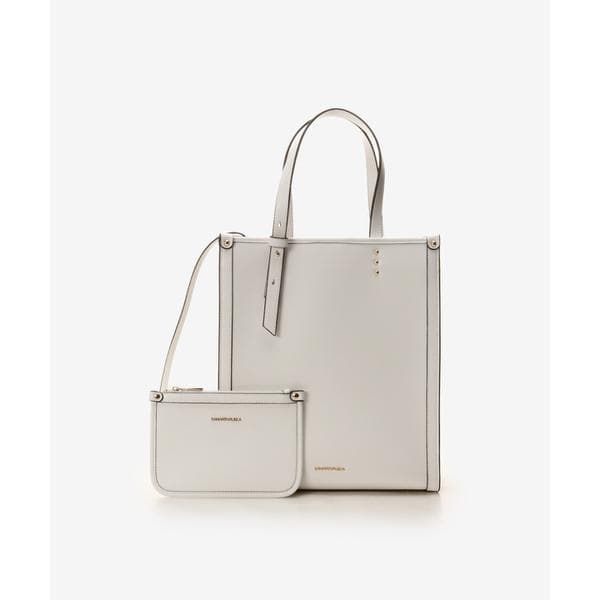 ※即購入⭕️ラブラリーバイフェイラー オールドテディガール ワッペントートパープル オールドテディガール ワッペントートバッグ L/OTG-233040